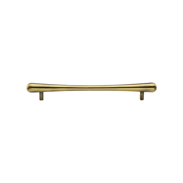 Heritage Brass T-Bar Raindrop Cabinet Pull Handle