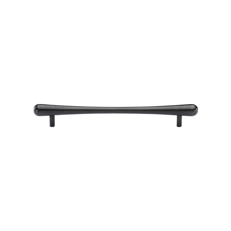 Heritage Brass T-Bar Raindrop Cabinet Pull Handle