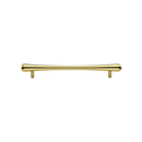 Heritage Brass T-Bar Raindrop Cabinet Pull Handle