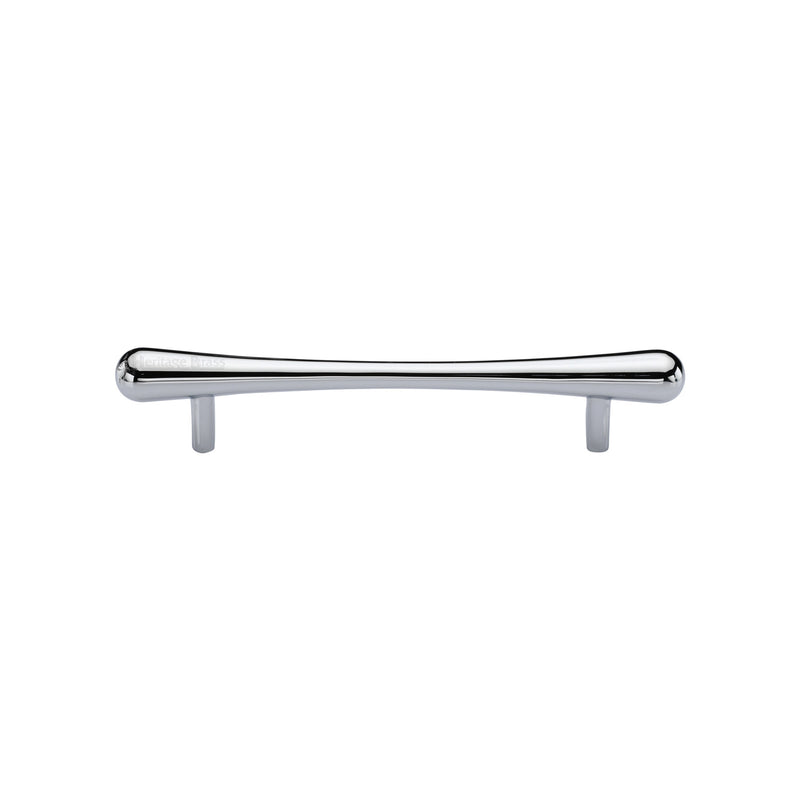 Heritage Brass T-Bar Raindrop Cabinet Pull Handle