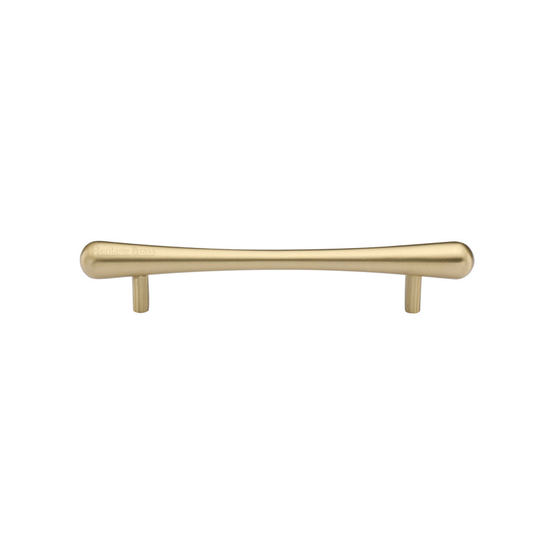 Heritage Brass T-Bar Raindrop Cabinet Pull Handle