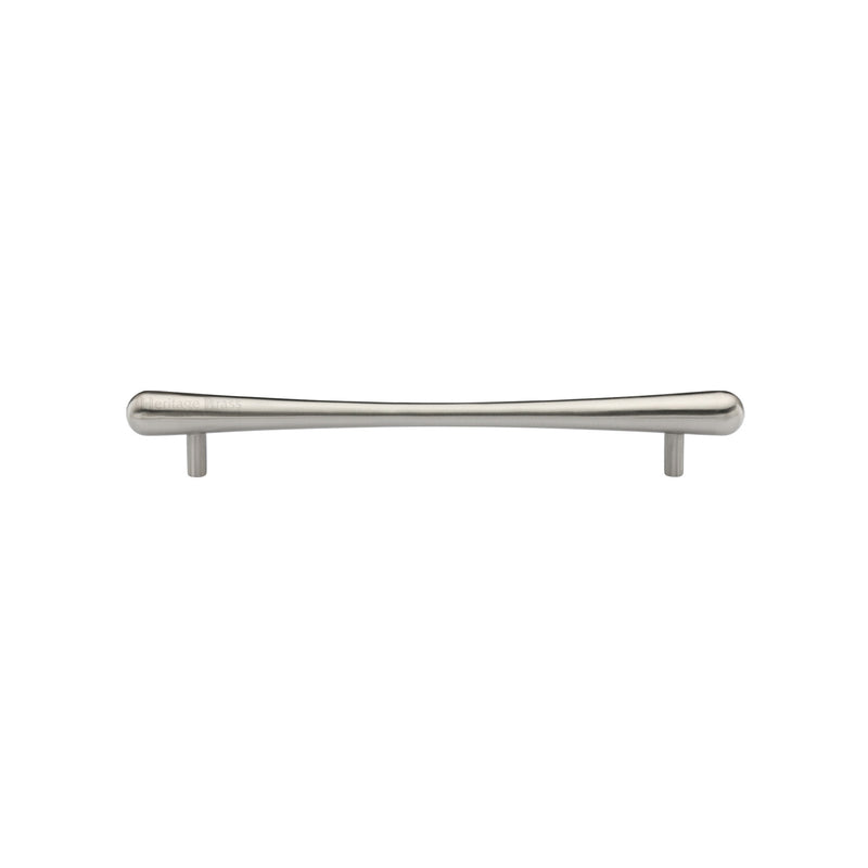 Heritage Brass T-Bar Raindrop Cabinet Pull Handle