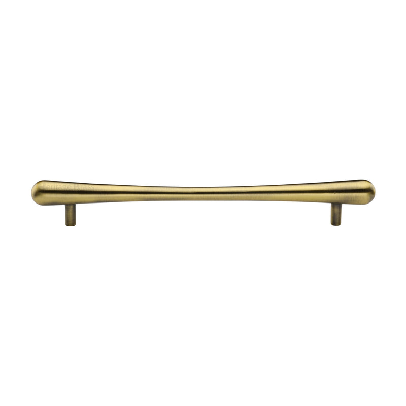 Heritage Brass T-Bar Raindrop Cabinet Pull Handle