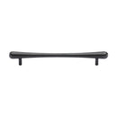 Heritage Brass T-Bar Raindrop Cabinet Pull Handle