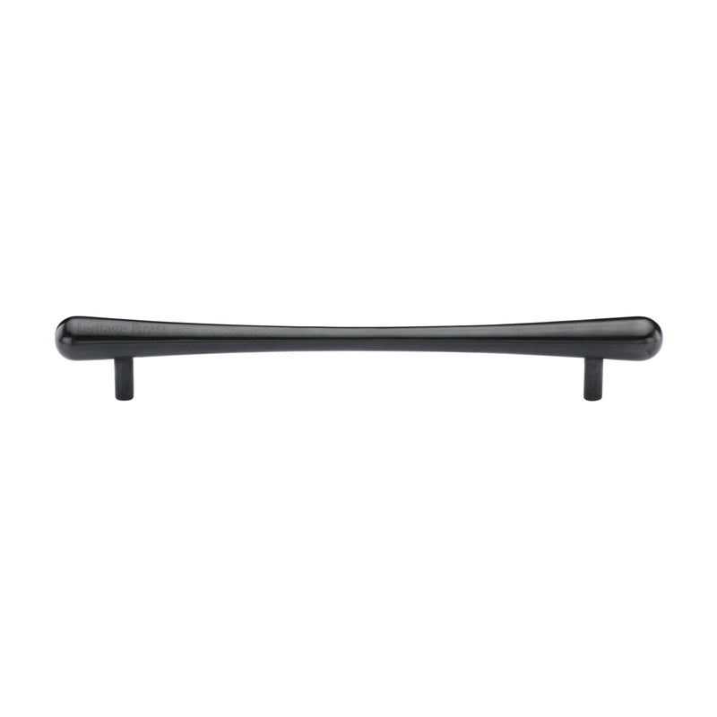 Heritage Brass T-Bar Raindrop Cabinet Pull Handle