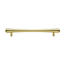 Heritage Brass T-Bar Raindrop Cabinet Pull Handle
