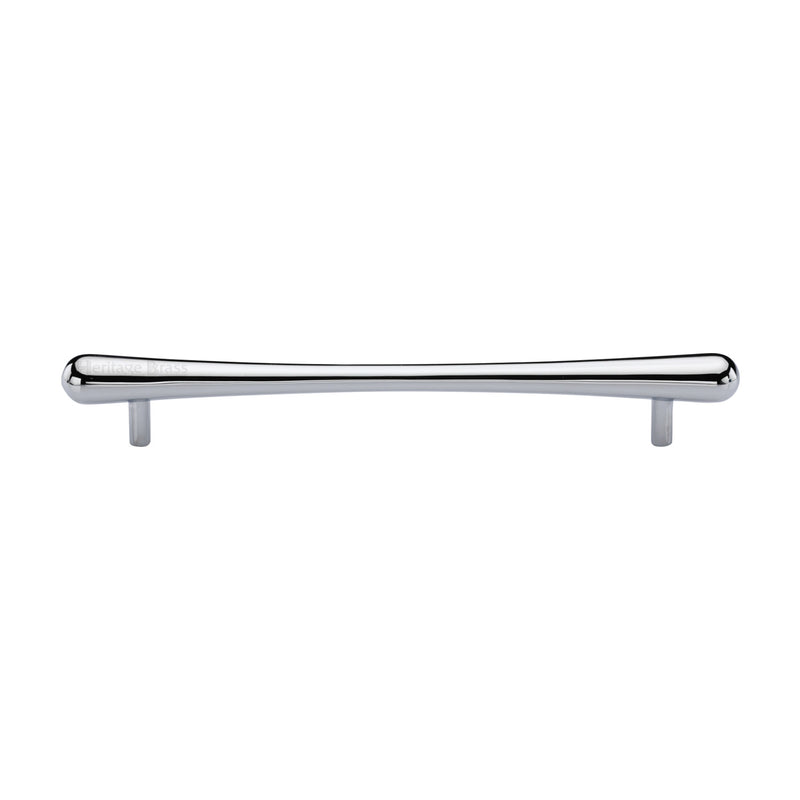 Heritage Brass T-Bar Raindrop Cabinet Pull Handle