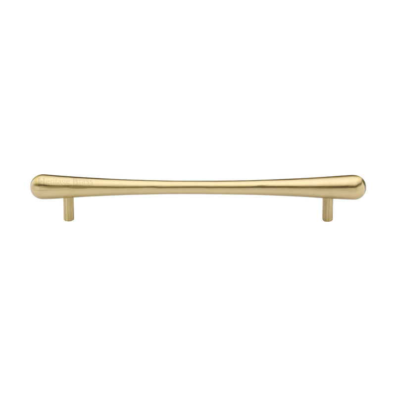 Heritage Brass T-Bar Raindrop Cabinet Pull Handle
