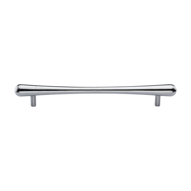Heritage Brass T-Bar Raindrop Cabinet Pull Handle