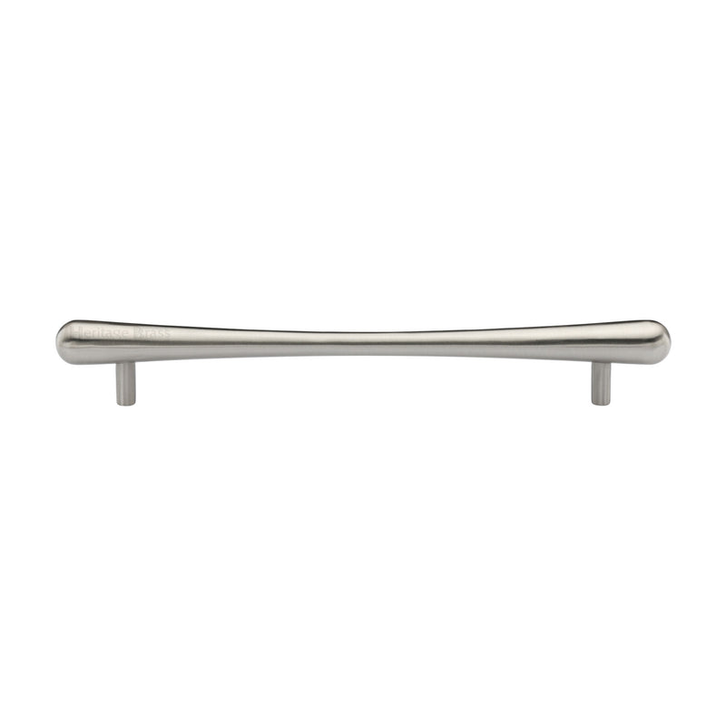 Heritage Brass T-Bar Raindrop Cabinet Pull Handle