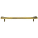 Heritage Brass T-Bar Raindrop Cabinet Pull Handle