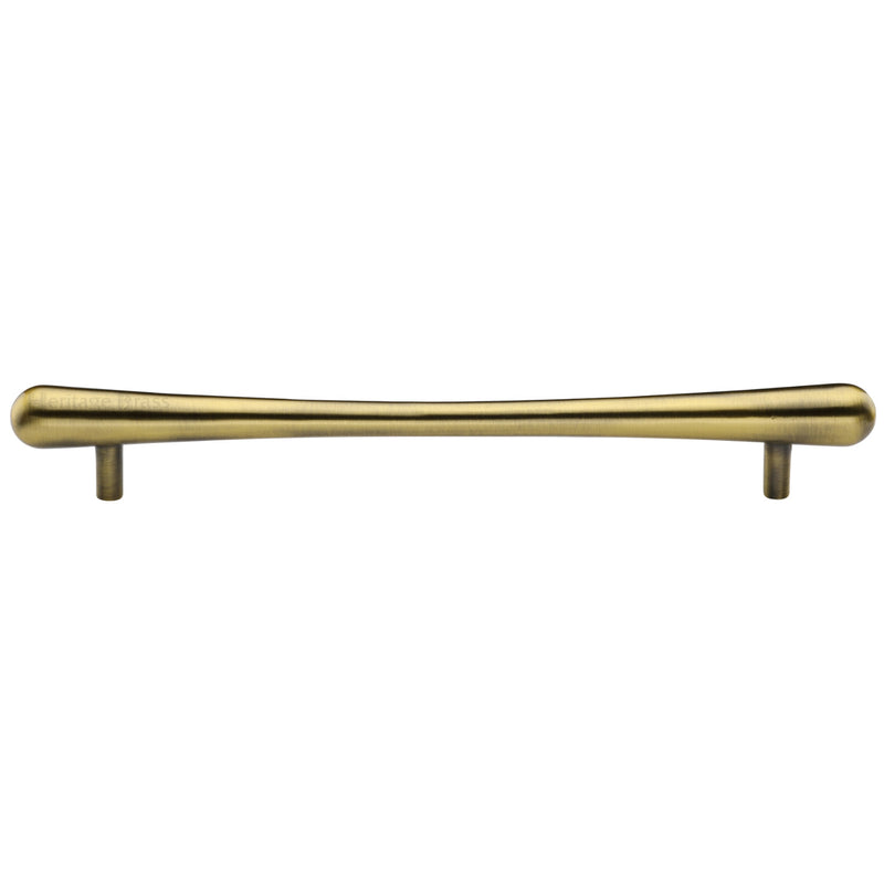 Heritage Brass T-Bar Raindrop Cabinet Pull Handle