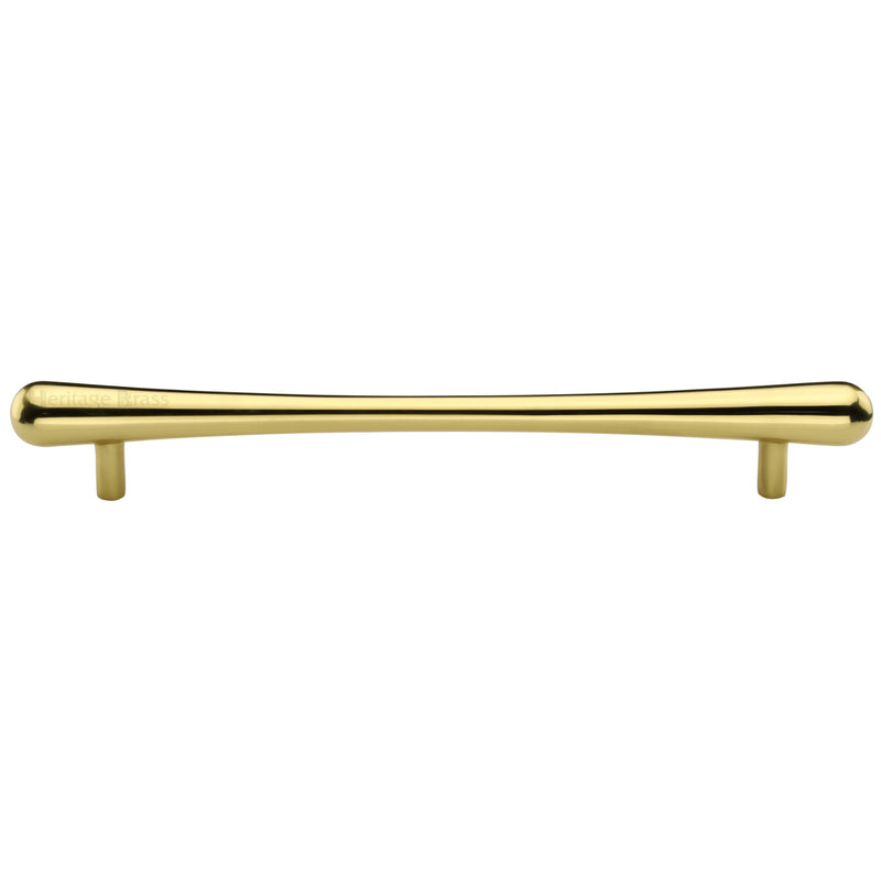 Heritage Brass T-Bar Raindrop Cabinet Pull Handle