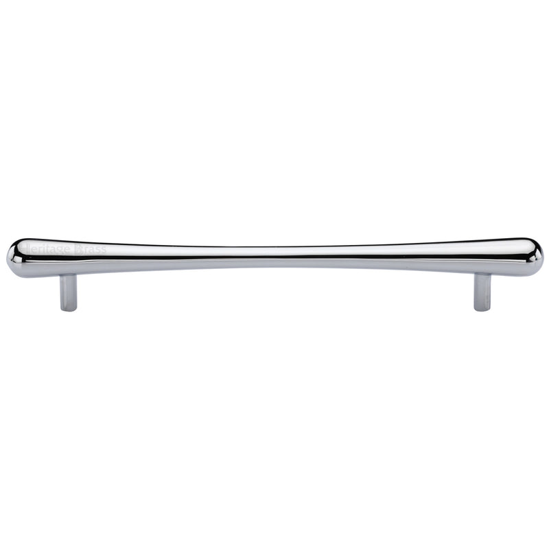 Heritage Brass T-Bar Raindrop Cabinet Pull Handle