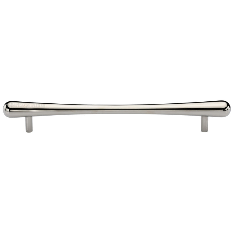 Heritage Brass T-Bar Raindrop Cabinet Pull Handle