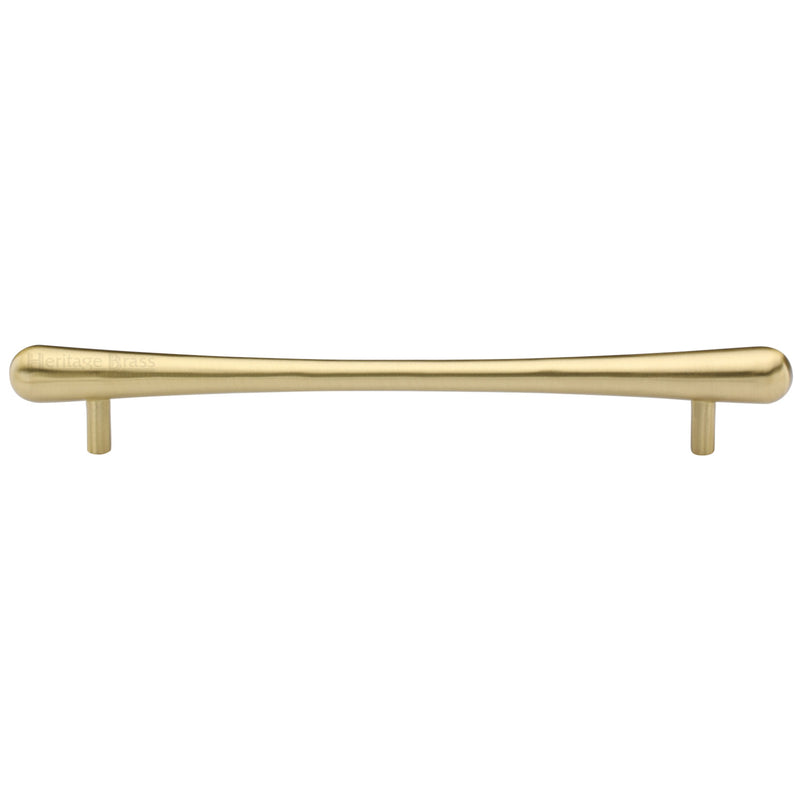 Heritage Brass T-Bar Raindrop Cabinet Pull Handle