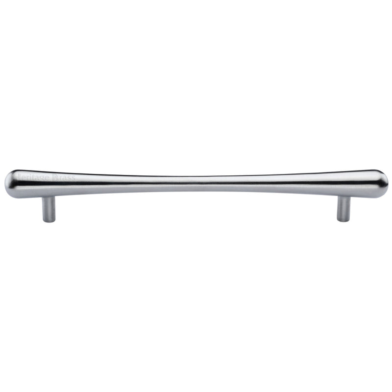 Heritage Brass T-Bar Raindrop Cabinet Pull Handle