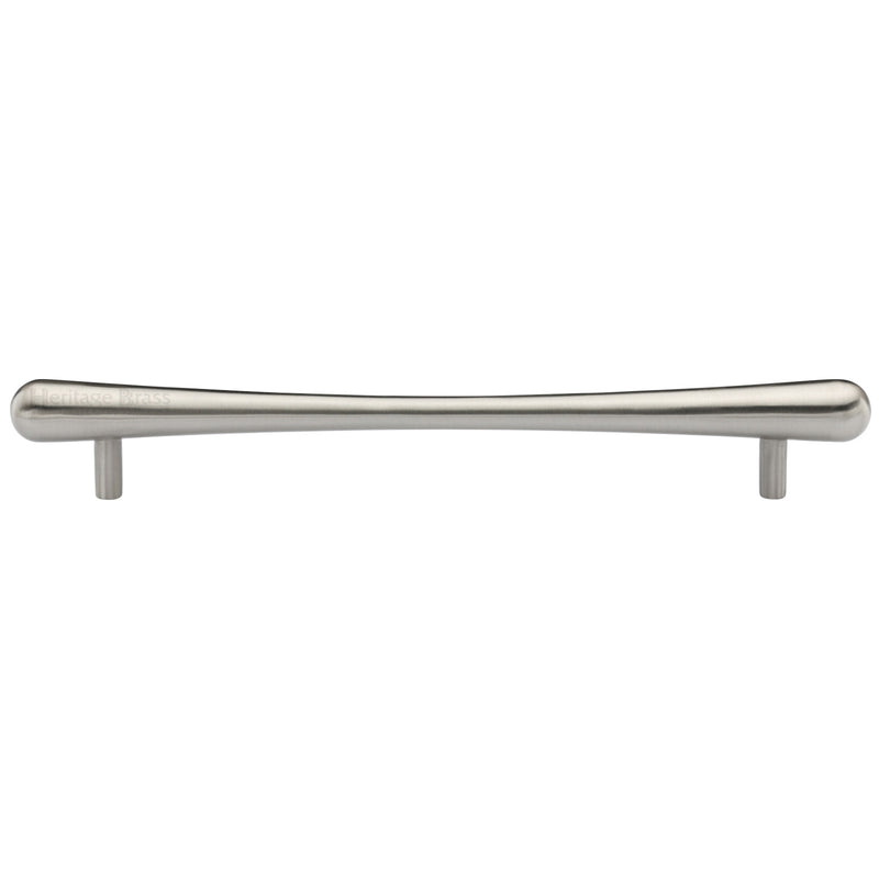 Heritage Brass T-Bar Raindrop Cabinet Pull Handle