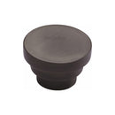 Heritage Brass Round Stepped Cabinet Knob