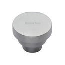 Heritage Brass Round Stepped Cabinet Knob