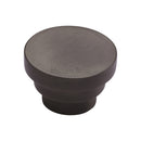 Heritage Brass Round Stepped Cabinet Knob