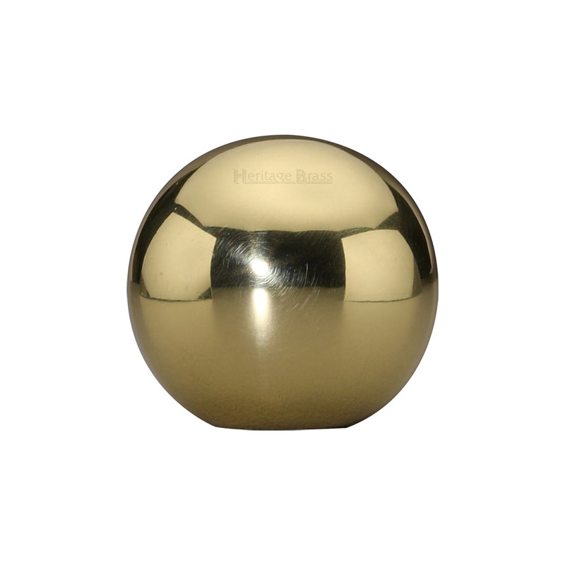 Heritage Brass Globe Cabinet Knob
