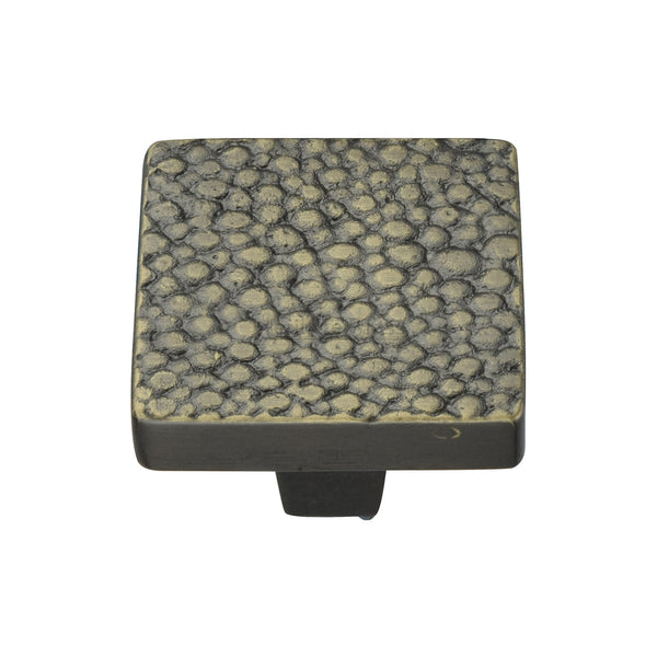 Heritage Brass Square Stingray Cabinet Knob