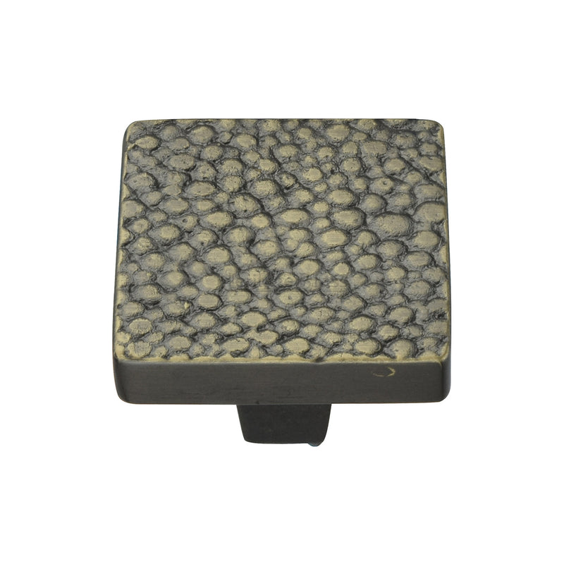 Heritage Brass Square Stingray Cabinet Knob
