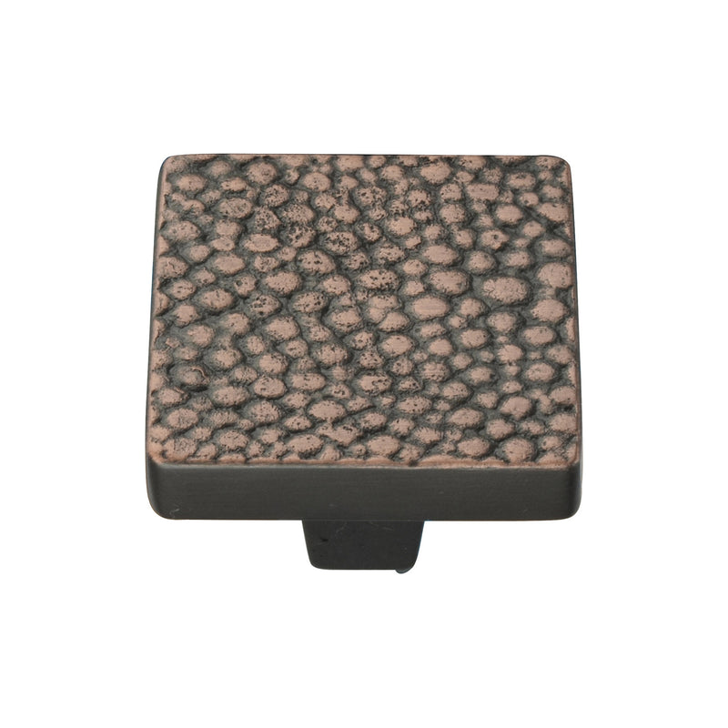 Heritage Brass Square Stingray Cabinet Knob