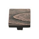 Heritage Brass Square Pine Cabinet Knob
