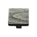 Heritage Brass Square Pine Cabinet Knob