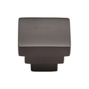 Heritage Brass Square Stepped Cabinet Knob
