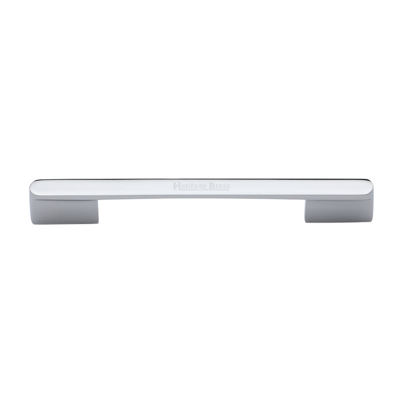 Heritage Brass Bridge Cabinet Pull Handle