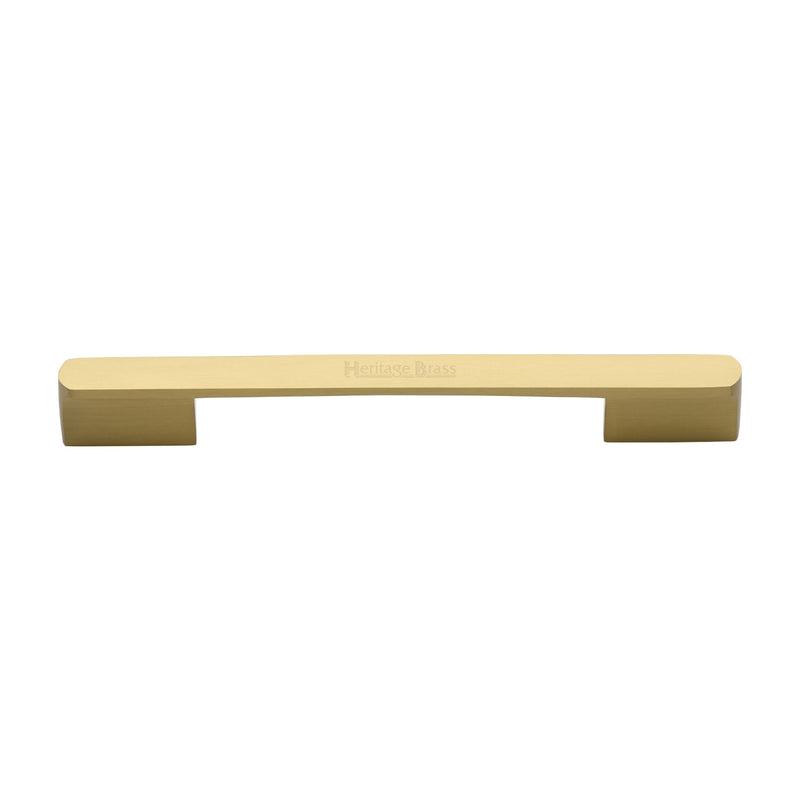 Heritage Brass Bridge Cabinet Pull Handle