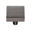 Heritage Brass Square Design Cabinet Knob