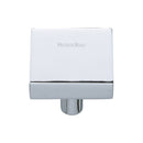Heritage Brass Square Design Cabinet Knob