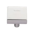 Heritage Brass Square Design Cabinet Knob