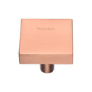 Heritage Brass Square Design Cabinet Knob