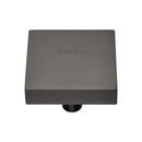 Heritage Brass Square Design Cabinet Knob