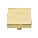 Heritage Brass Square Design Cabinet Knob