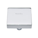 Heritage Brass Square Design Cabinet Knob