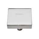 Heritage Brass Square Design Cabinet Knob