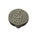 Heritage Brass Round Stingray Cabinet Knob