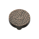 Heritage Brass Round Stingray Cabinet Knob