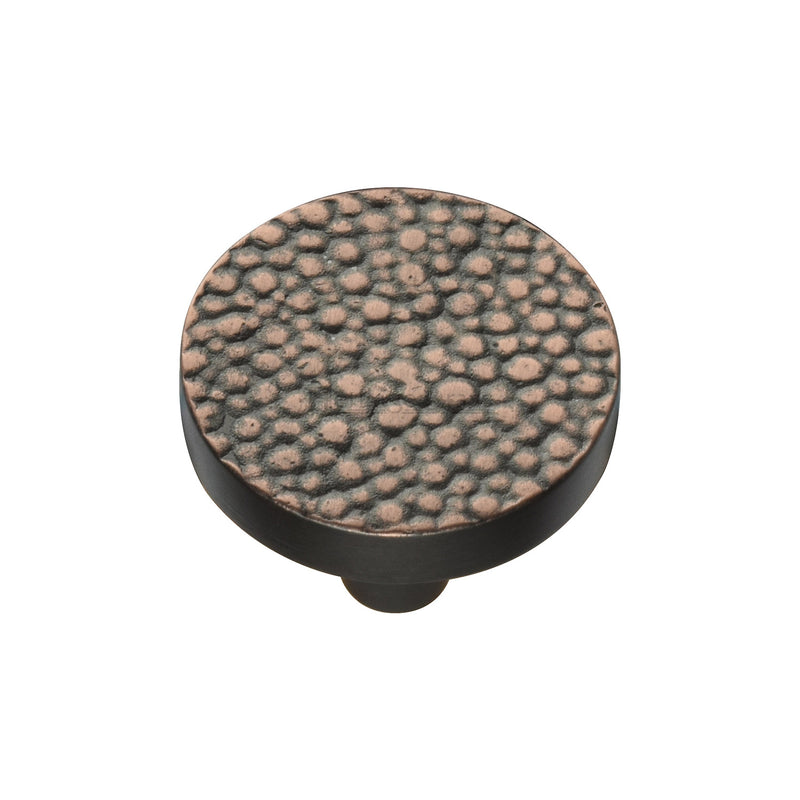 Heritage Brass Round Stingray Cabinet Knob
