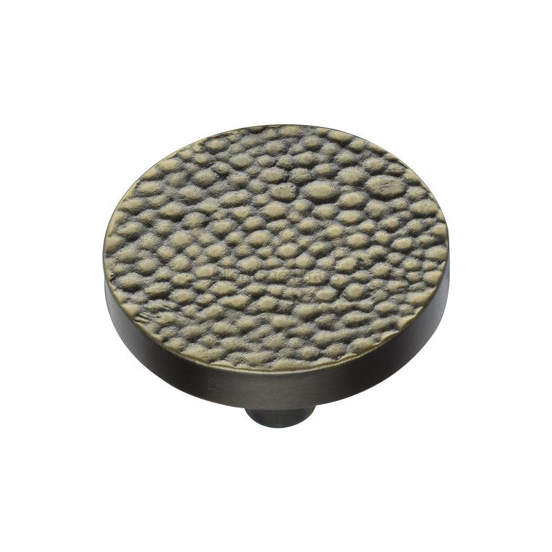 Heritage Brass Round Stingray Cabinet Knob