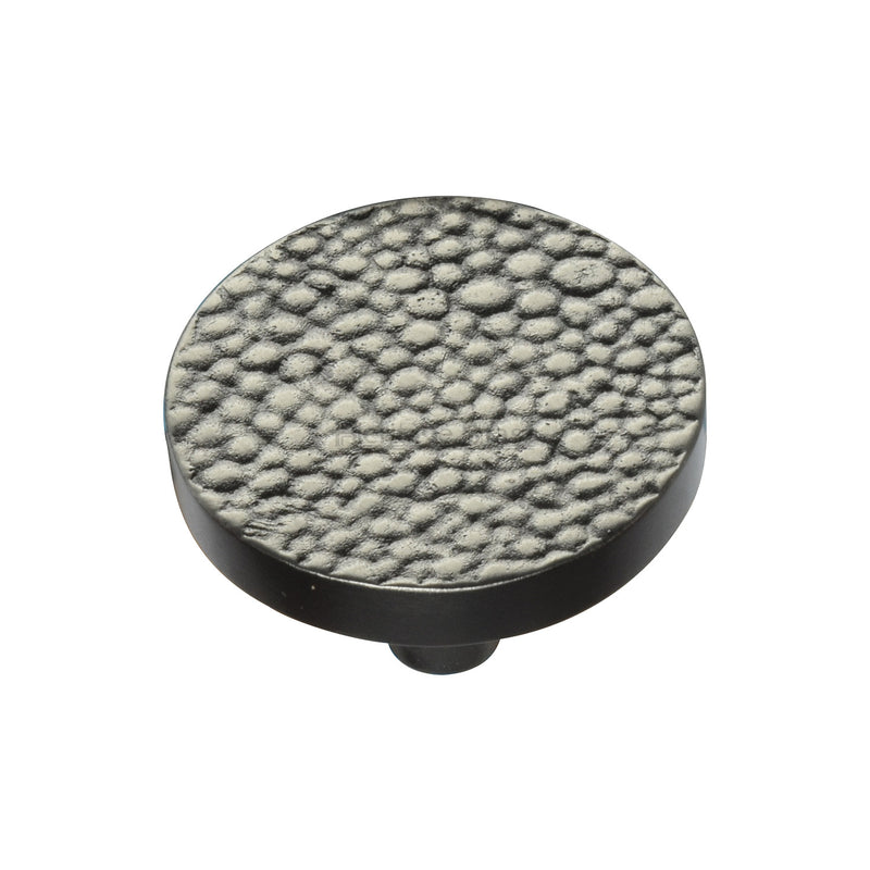 Heritage Brass Round Stingray Cabinet Knob
