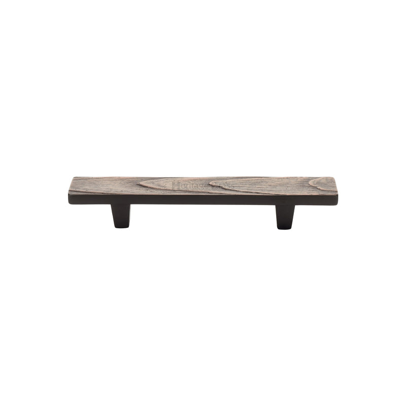 Heritage Brass Pine Cabinet Pull Handle
