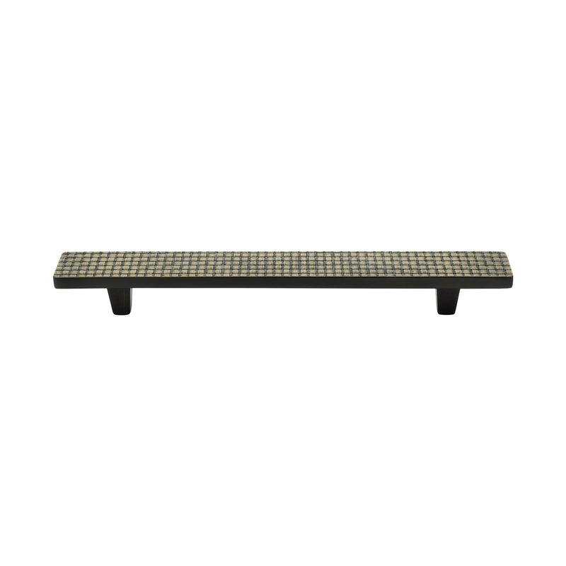 Heritage Brass Weave Cabinet Pull Handle