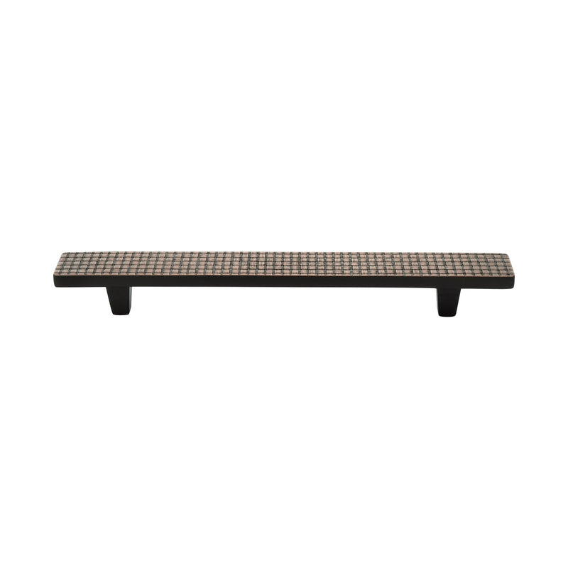 Heritage Brass Weave Cabinet Pull Handle